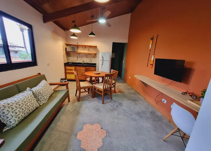 Apto Novo Moderno E Acolhedor Na Praia Grande Ubatuba